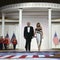 Newly-Sworn In President Donald Trump Attends Inaugural Balls 