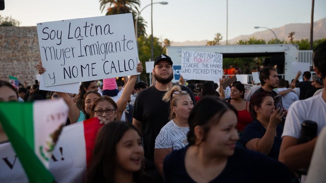 ICE Protests in Pasadena 