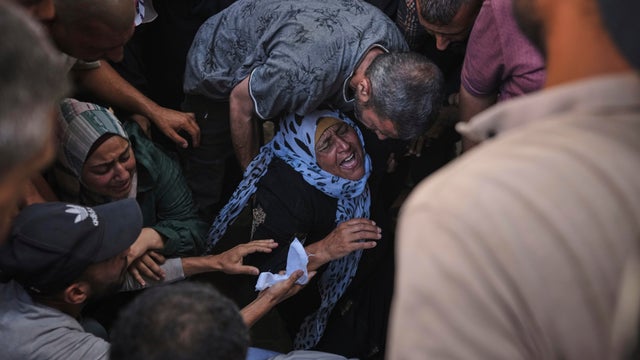 APTOPIX Israel Palestinians 
