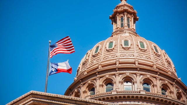 The Dome of the Texas State Capitol 