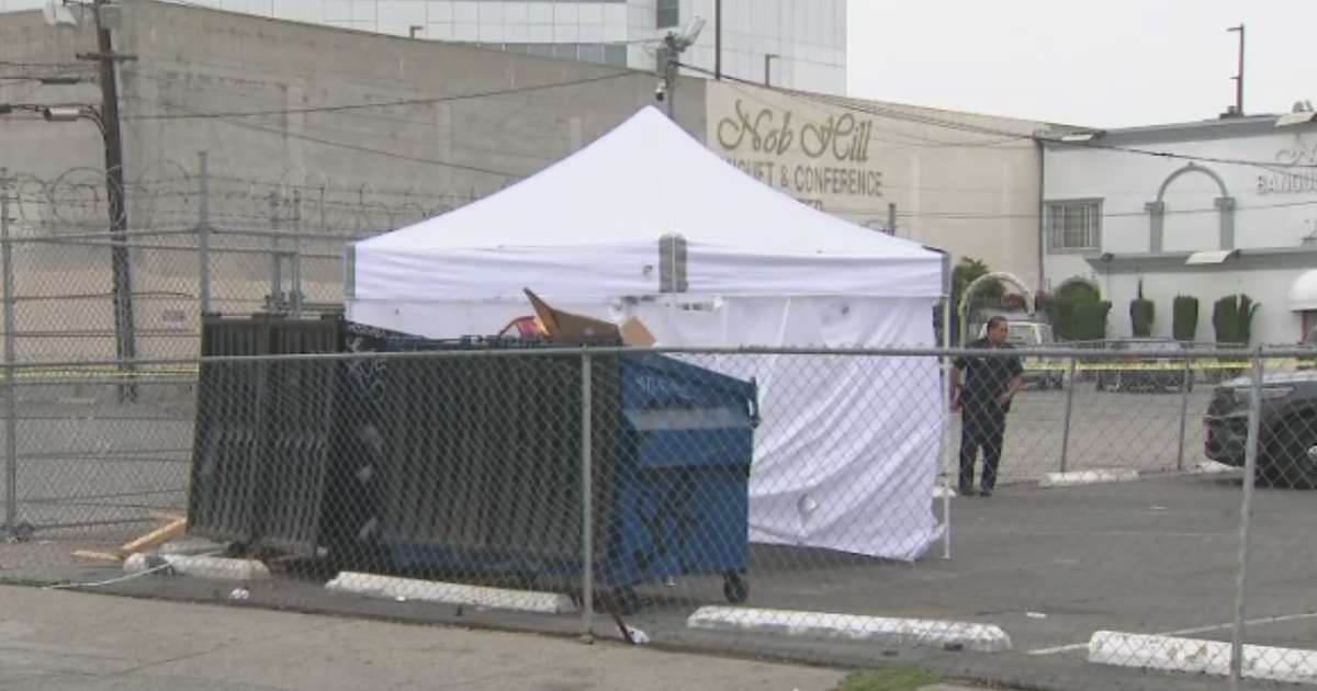 LAPD arrests person in connection with death of boy found in Panorama City parking lot 