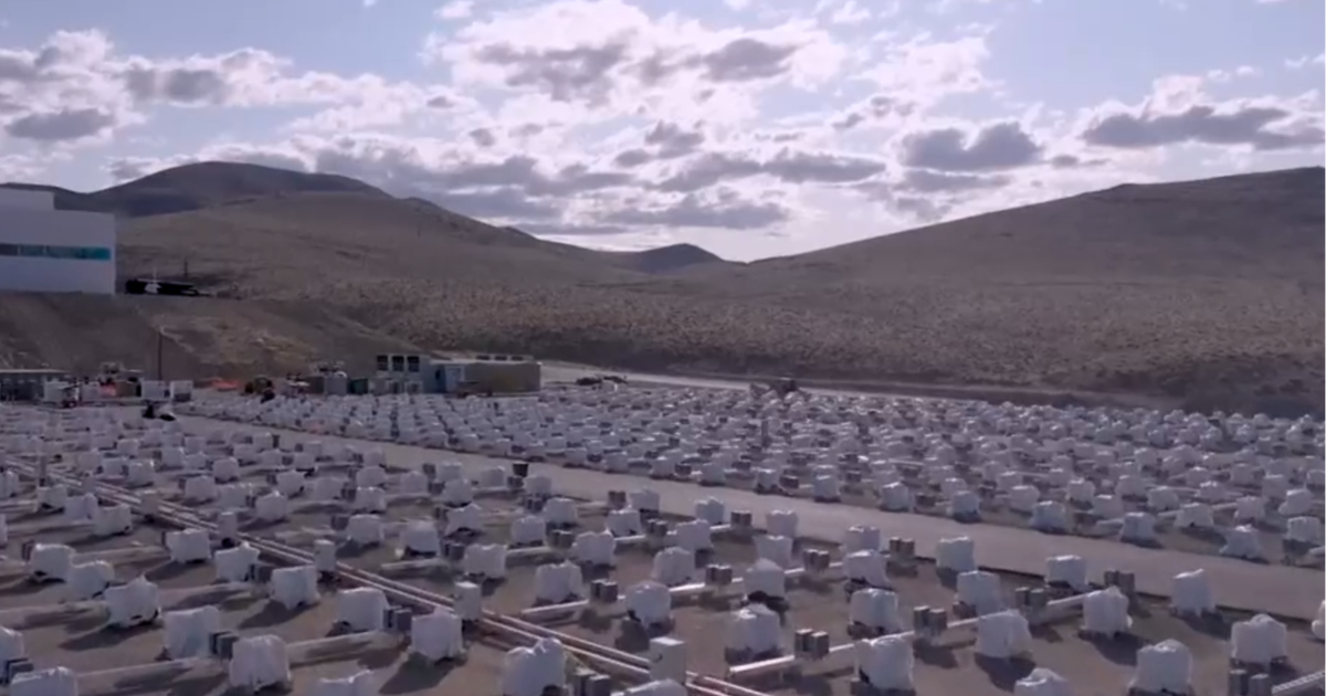 How used EV batteries could help fuel the AI boom 